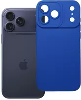 Dėklas Oem Case for iPhone 18 Pro Max / 17 Pro Max Matt 2.0 mėlynas