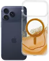 Oem dėklas, skirtas iPhone 18 Pro Max / 17 Pro Max Golden, suderinamas su MagSafe, auksinis
