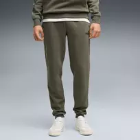 Puma Kelnės Vyrams Ess No. 1 Logo Sweatpants Fl Steel Žalias 682607 86