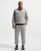Nike Kelnės Vyrams M Nk Club Bb Jogger Fl Pilkas FN3787 063