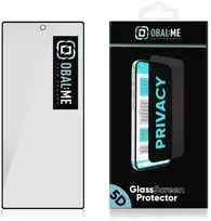 OBAL:ME Privacy 5D Apsauginis stiklas Screen Protector skirtas Samsung Galaxy Z Fold 8 Ultra juodos spalvos