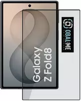 OBAL:ME 5D Apsauginis stiklas Screen Protector skirtas Samsung Galaxy Z Fold 8 juodos spalvos