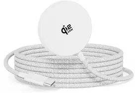 XO wireless inductive charger QI2.2 JH025 magnetic baltas