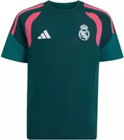 Marškinėliai vaikams adidas Real Madrid 26/27 Tiro 26 Sweat Tee ciemnozielona KZ2483 (128cm)