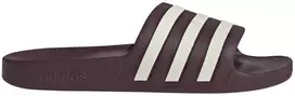 Klapki adidas Adilette Aqua bordo spalvos KJ7353 (37)