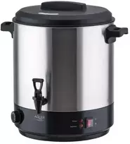 Adler AD 4538 Elektrinis pasterizavimo prikas 28 l | virimo aparatas | stiklainiams, sultims ir gėrimams | temperatūros reguliavimas 30–110 °C