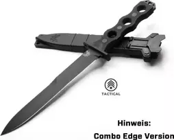 Benchmade 185SBK SOCP peilis su fiksuotu ašmenimis, CPM-3V