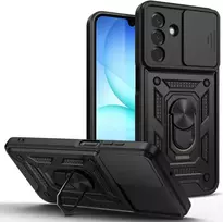 Dėklas TECH-PROTECT CAMSHIELD Pro Samsung Galaxy A17 / A18 / A26 4G / 5G juodos spalvos