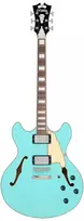D'Angelico Premier DC Surf Žalias - gitara elektrinė