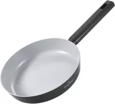 Swiss Haus SH-SCFP20B 20 cm Pressed Aliuminio Frying Pan with Ceramic Coating, Juodas