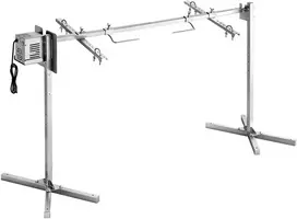 Elektrinis kepsninės iešmas VEVOR TB-56N, 60 kg keliamoji galia