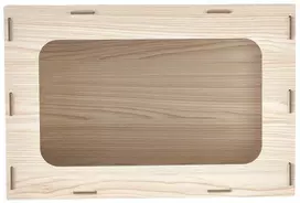 VEVOR Medinis narvas žiurkėnui 605 x 405 x 405 mm
