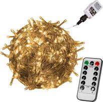 Dekoratyvinė girlianda, 50 LED, šiltai balta, 5 m, IP44