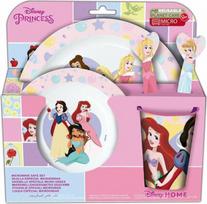 Indų rinkinys vaikams Princesses Disney, 5 vnt, įvairių spalvų