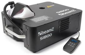 BeamZ S1800 dūmų mašina DMX Horizontali/Vertikali