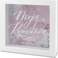 Graži taupyklė "mano pirmoji Komunija" mergaitei