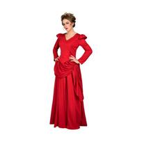Kostiumas suaugusiems My Other Me Western Lady Raudona M/L dydis