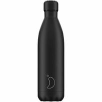 Termosas butelis Chilly's Bottle Monochrome All Black, 750 ml
