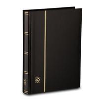 Albumas pašto ženklams Leuchtturm Basic LS 4/32“, A4 formatas, 64 juodų puslapių, juodas