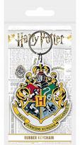 Harry Potter Hogwart's Crest guminis raktų pakabukas