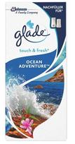 Glade Ocean adventure oro gaiviklio papildymas, 10 ml, Glade Mini Jūrų Nuotykių Odšviežiklio Įdėklas, 10 ml