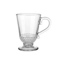 Altom Design Sienna stiklinė latte su pėdele, 320 ml