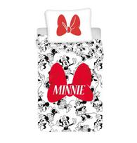 Patalynės komplektas Minnie 140 x 200 cm + pagalvės užvalkalas 70 x 90 cm