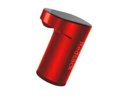 Išmanusis alkoholio dozatorius su USB jungtimi, raudonas