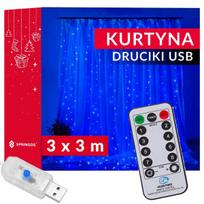 LED Užuolaida 3x3 m 300 LED