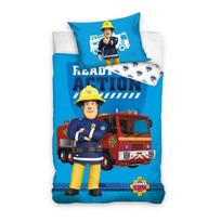 Vaikiškas patalynės komplektas Fireman Sam 100x135cm, 2 dalių