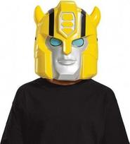 Bumblebee kaukė - Transformeriai, dydis un., vaikiška