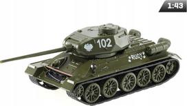 Kolekcinis tanko modelis T-34-85 Rudy 102, 1:43