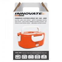 Estela Innovate šildomas indas maistui, oranžinis, 12 - 24 V