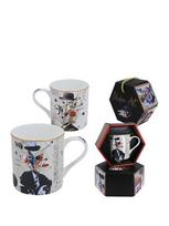 Carmani puodelis "james Joyce/einstein Mechanica" 380ml