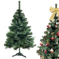 Dirbtinė pušis 150 cm, Creative Home, tikroviškas žalias medis, ypač storas, kalėdiniai papuošimai, labai tankios šakos su stabiliu pagrindu, viduje ir lauke