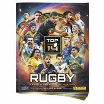Starter Pack - PANINI - Rugby Top 14 2024-2025 - Album - 2 sleeves - 2 free