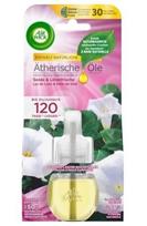 Air Wick oro gaiviklis, 19ml, Air Wick, Šilkinė šeivamedžių ir Lelijų šviežuma, dozatoriniai kvepalai, 19ml (VOKTIETIJA)