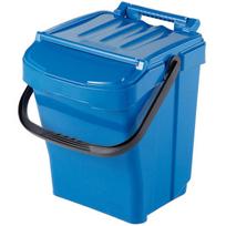 Atliekų rūšiavimo konteineris 40L, mėlyna