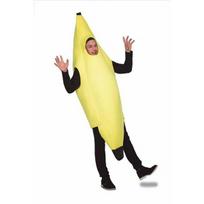 Kostiumas suaugusiems Banana M/L dydis