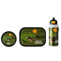Mepal Gertuvės ir dėžučių rinkinys vaikams Dinozauras Dino
