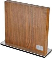 Magnetinis medinis stovas virtuviniams peiliams, besisukantis, 8 peiliams