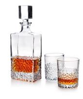 Grafinas + 6 stiklinės Eva Frozen, 810 ml / 310ml