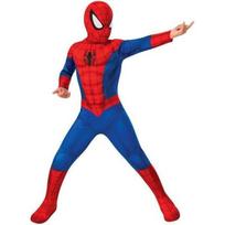 Klasikinis "Ultimate Spider-Man" kostiumas vaikams 3/4 metų Raudonas, Bordo