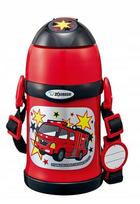 Zojirushi termosas, 450 ml, ZOJIRUSHI SC-ZT45-RZ 2-in-1 termosas su šiaudeliu ir puodeliu 450 ml
