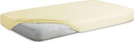 Neperšlampama paklodė Frotte 60x120 kreminė