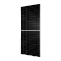 TW Solar 725W fotovoltinis modulis, perpjautas, N tipo, 33 mm, sidabrinis rėmelis, TW-PVCON01 jungtis, 1400 mm laidas