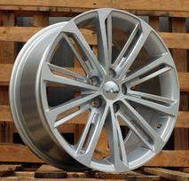Ratlankis RACINGLINE LU980 R18x8 5x112 ET 44 CB 57.1 (Silver Shining) (690 kg)