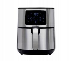 Karšto oro gruzdintuvė Lykkele Barend, 5,5 l, 1400 W, 8 automatinės programos