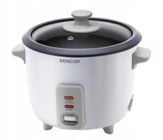 Automatinė ryžių viryklė Sencor SRM 0600WH, 300 W, 3 programos