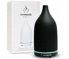 Automatinis ultragarsinis aromaterapinis difuzorius Aromatly su LED apšvietimu
